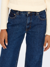 Load image into Gallery viewer, Chris Wide Leg Jean - Medium Blue