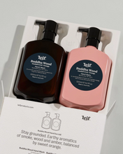 Load image into Gallery viewer, Buddha Wood Hand Duo