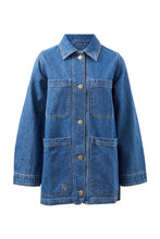 Load image into Gallery viewer, The Everyday Jacket - Fresh Indigo