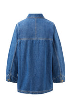 Load image into Gallery viewer, The Everyday Jacket - Fresh Indigo