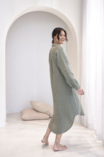 Load image into Gallery viewer, Fundamental Linen Shirt Dress