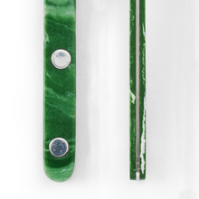 Load image into Gallery viewer, Cheese Knives Set of 3 - Emerald