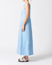 Load image into Gallery viewer, Malta Midi Dress - Sky Blue