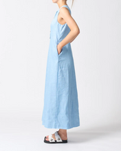 Load image into Gallery viewer, Malta Midi Dress - Sky Blue