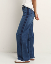 Load image into Gallery viewer, Manhattan Wide Leg Jean - Mid Blue