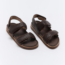 Load image into Gallery viewer, Payo Sandal - Chocolate