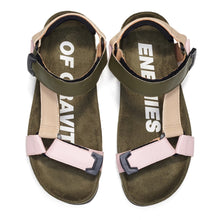 Load image into Gallery viewer, Sandal Tooth Wedge - Blush Camo