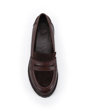 Load image into Gallery viewer, Quinnie Chocolate Suede Loafer