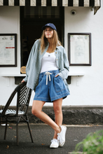 Load image into Gallery viewer, Darcy Relaxed Everyday Short - Washed Indigo