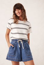 Load image into Gallery viewer, Darcy Relaxed Everyday Short - Washed Indigo