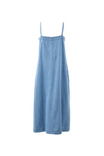 Load image into Gallery viewer, Remy Strappy Midi Dress - Vintage Blue