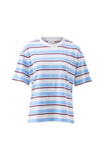 Load image into Gallery viewer, Stevie Slouchy Tee - Powder & Pomegranate