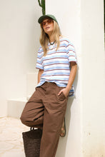 Load image into Gallery viewer, Stevie Slouchy Tee - Powder & Pomegranate