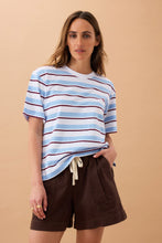 Load image into Gallery viewer, Stevie Slouchy Tee - Powder & Pomegranate
