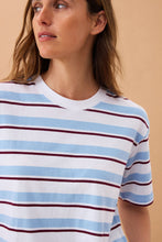 Load image into Gallery viewer, Stevie Slouchy Tee - Powder & Pomegranate