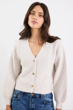 Load image into Gallery viewer, Wholesome Oat Chunky Knit Cardigan