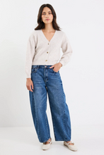 Load image into Gallery viewer, Wholesome Oat Chunky Knit Cardigan