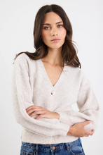 Load image into Gallery viewer, Wholesome Oat Chunky Knit Cardigan