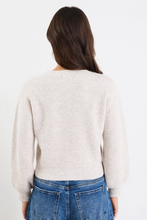 Load image into Gallery viewer, Wholesome Oat Chunky Knit Cardigan