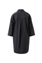 Load image into Gallery viewer, Anna Shirt Dress - Black