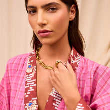 Load image into Gallery viewer, Cosmin Cotton Robe
