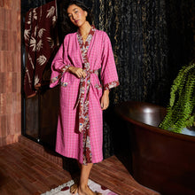 Load image into Gallery viewer, Cosmin Cotton Robe