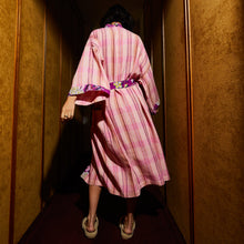 Load image into Gallery viewer, Nicolette Linen Robe - Poudre