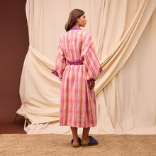 Load image into Gallery viewer, Nicolette Linen Robe - Poudre