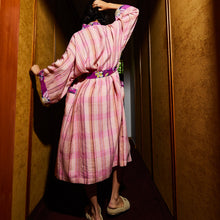 Load image into Gallery viewer, Nicolette Linen Robe - Poudre