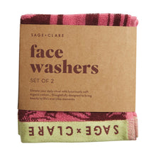 Load image into Gallery viewer, Eliza Face Washer Set - Primrose