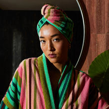Load image into Gallery viewer, Nicolette Hair Wrap - Juniper
