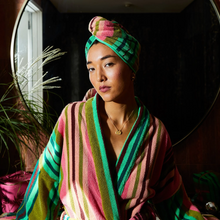 Load image into Gallery viewer, Nicolette Hair Wrap - Juniper