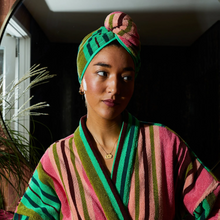 Load image into Gallery viewer, Nicolette Hair Wrap - Juniper