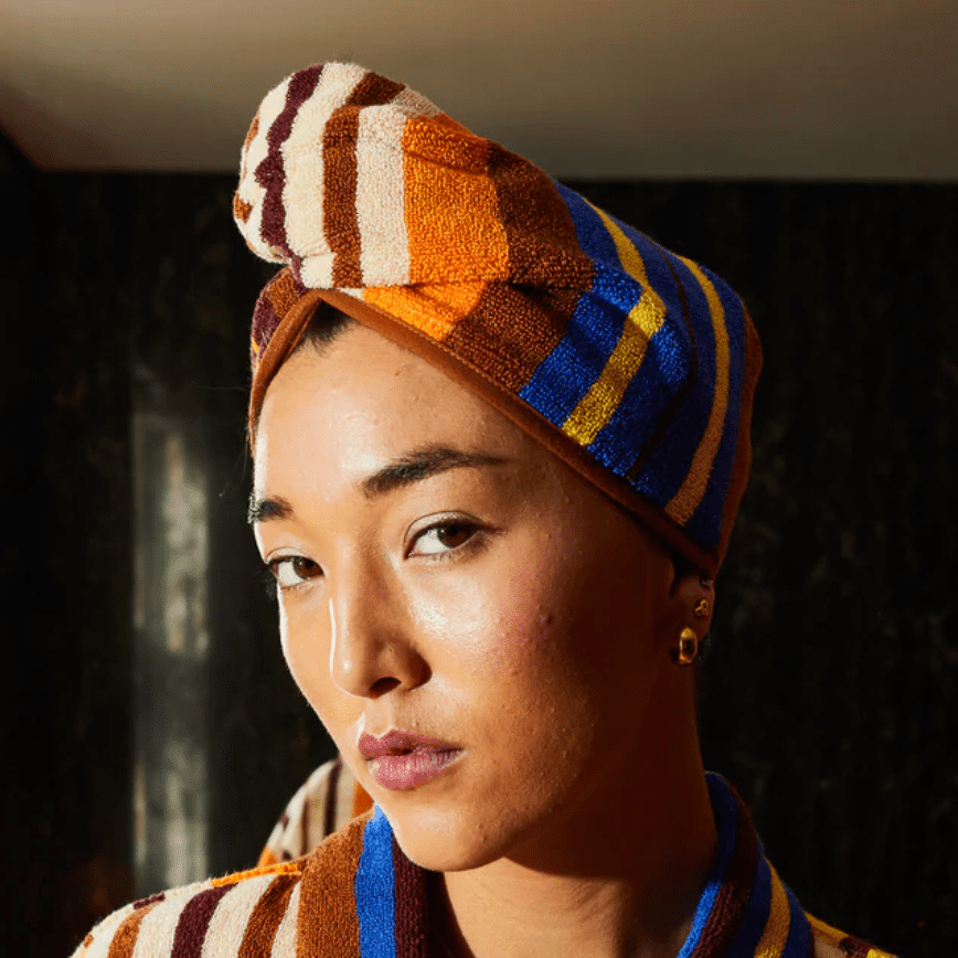Nicolette Hair Wrap - Russet – Lilli Rose Design