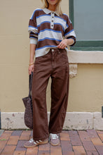 Load image into Gallery viewer, Demi Barrel Jean - Bitter Choc