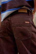 Load image into Gallery viewer, Demi Barrel Jean - Bitter Choc