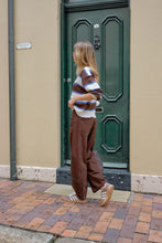 Load image into Gallery viewer, Demi Barrel Jean - Bitter Choc