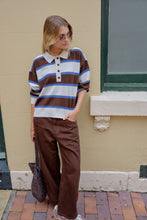 Load image into Gallery viewer, Demi Barrel Jean - Bitter Choc