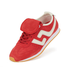 Load image into Gallery viewer, Shift Retro Sneaker - Red/Ecru