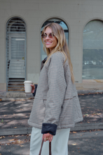 Load image into Gallery viewer, Blair Barn Jacket - Check