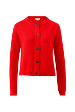 Load image into Gallery viewer, Nelly Long Sleeve Knit Cardigan - Firey Red