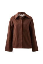 Load image into Gallery viewer, Pia Coat - Chocolate