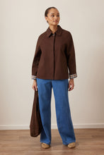 Load image into Gallery viewer, Pia Coat - Chocolate