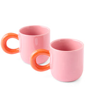 Load image into Gallery viewer, Espresso Mug Set - Sweetheart