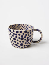 Load image into Gallery viewer, Chino Mug Navy Spots