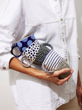 Load image into Gallery viewer, Chino Mug Navy Spots