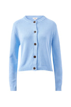 Load image into Gallery viewer, Nelly Long Sleeve Knit Cardi - China Blue