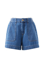 Load image into Gallery viewer, Weekender Short - Fresh Indigo