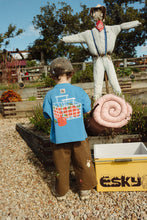 Load image into Gallery viewer, Cropped Wide Leg Cargo Pant - Chocolate