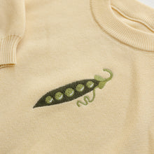 Load image into Gallery viewer, Cotton Pea Pod Knit - Cream